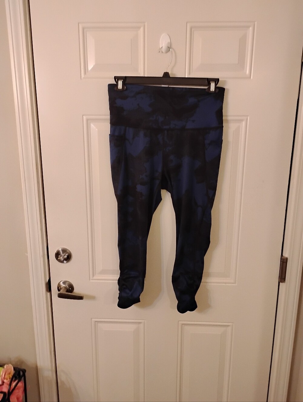 Women's All In Motion High Rise Capri Leggings In Sapphire  Blue